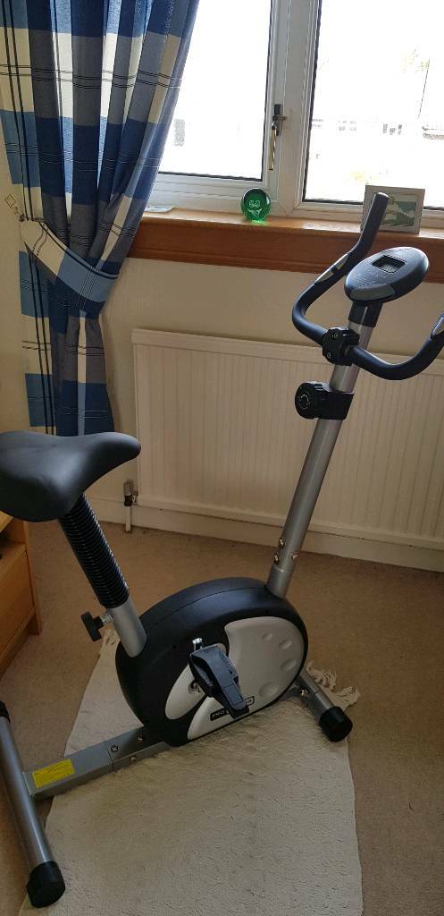 fitbit blaze stationary bike